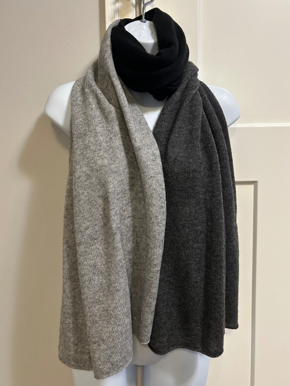 Scarf Celeste Wool/Cashemere